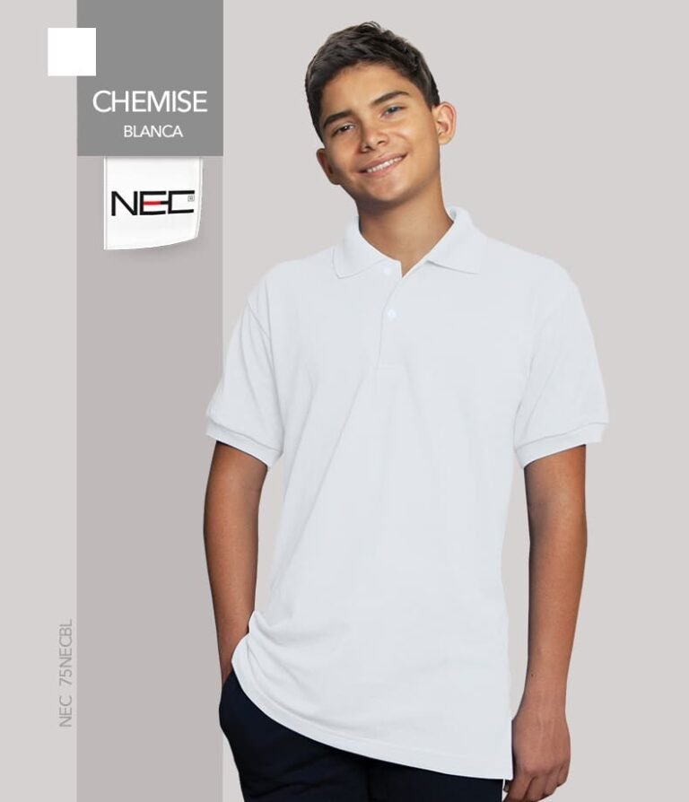 Chemise Unisex NEC