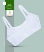 Cotilla Básica Con Tira Delgada En Tela Interlock Para Niñas y Adolescentes