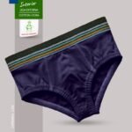 Interior Azul Oscuro Con Liga Externa, Tela Cotton Lycra, Para Niños y Adolescentes