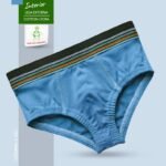 Interior Azul Claro Con Liga Externa, Tela Cotton Lycra, Para Niños y Adolescentes