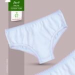 Panti Con Encaje Rosa En Tela Cotton Lycra Para Bebes, Niñas y Adolescentes