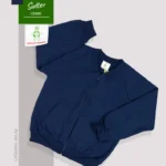 Chaqueta con cierre Cañamas
