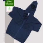 Chaqueta con Capucha y Cierre