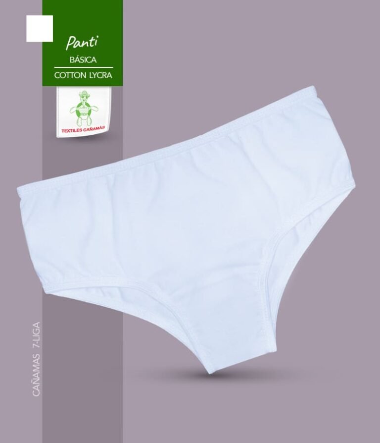 Panti Básica En Tela Cotton Lycra Para Bebes, Niñas y Adolescentes