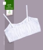 Cotilla Básica En Tela Cotton Lycra Para Niñas y Adolescentes